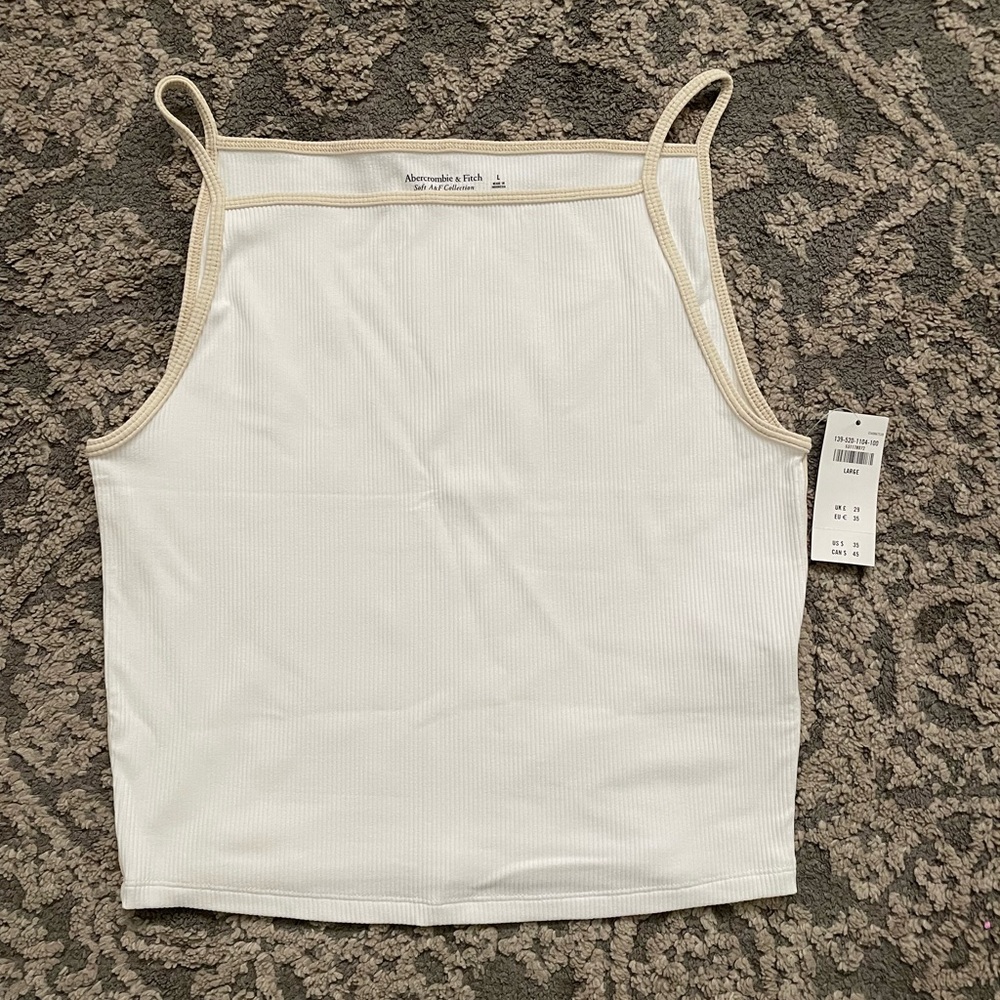 NWT A&F Boatneck Top